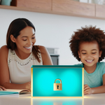 Securing Shared Family Folders