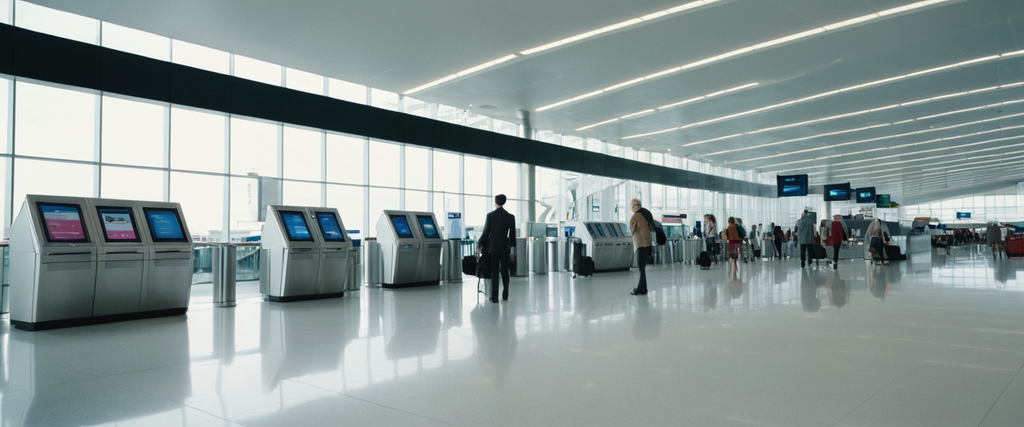 Airport Kiosks and VPN Usage Tips