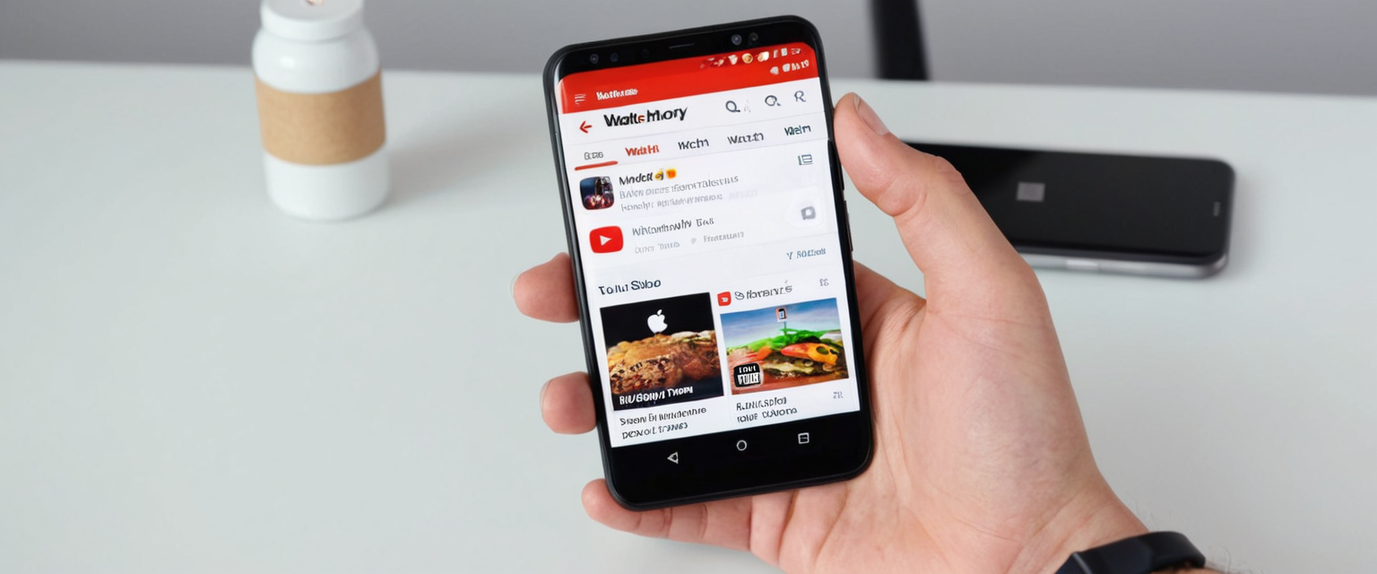 Clearing YouTube History on Android Devices