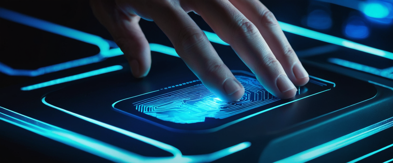 Advanced Security Features and Biometric Locking