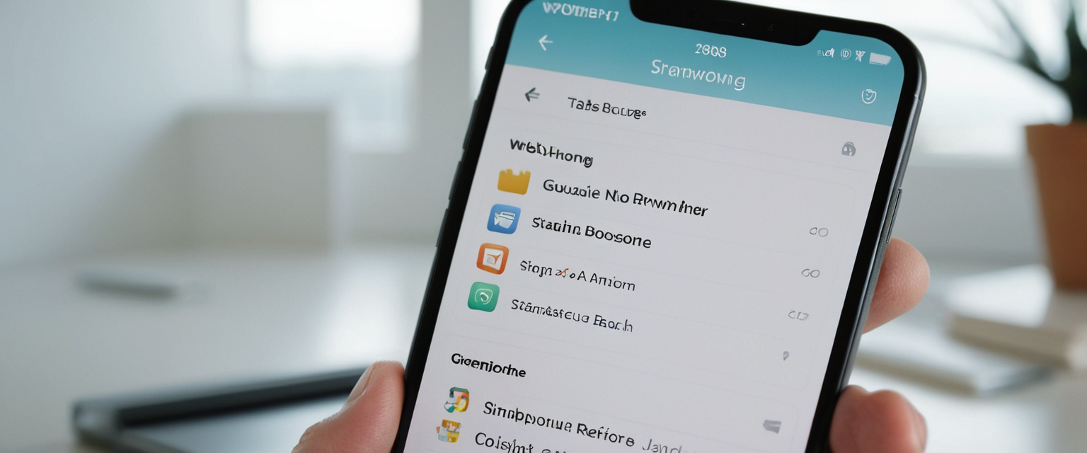 Exiting Private Browsing on iOS 17