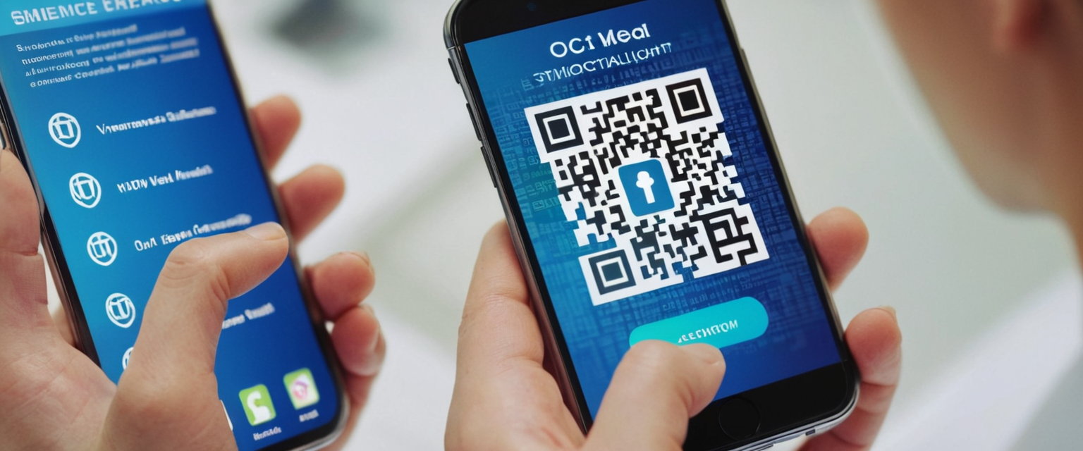 QR Code Authentication in Financial Services and Healthcare