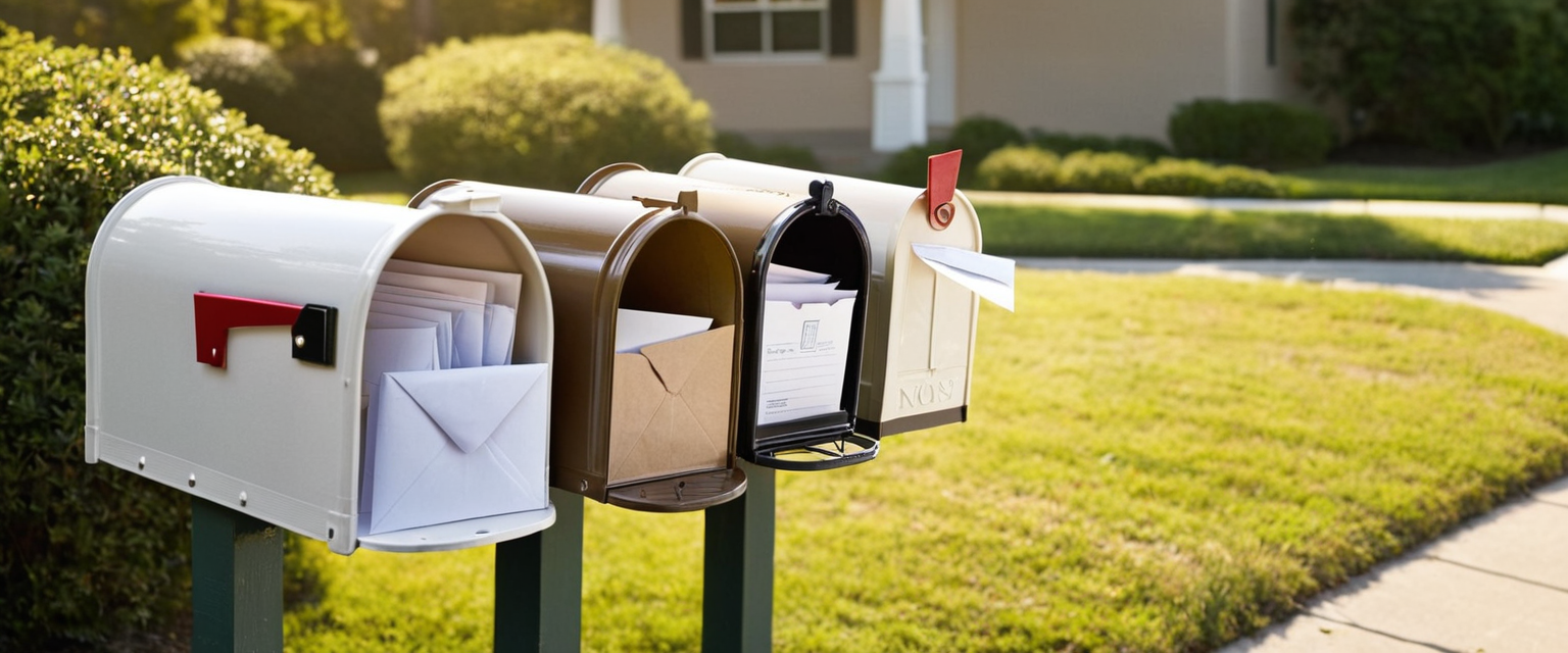 Identity Theft Pathways Through Physical Mail