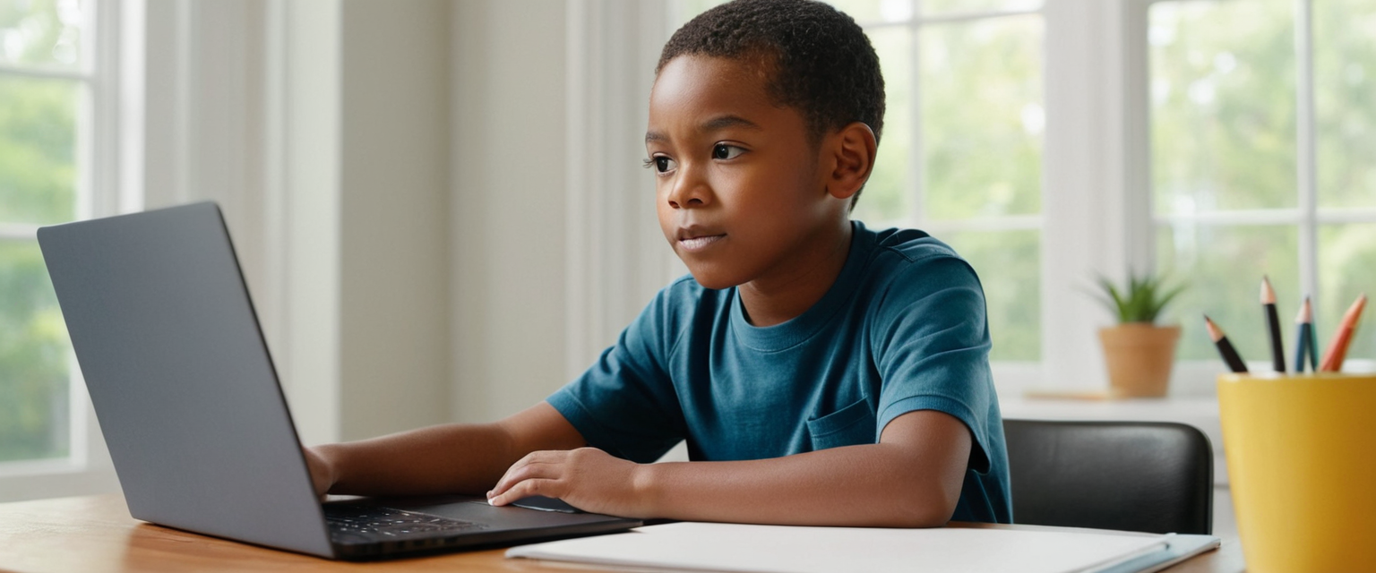 Remote Learning: Kids' Camera Safety