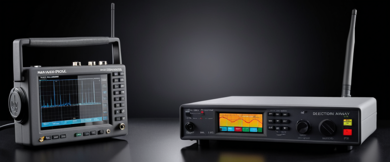 Professional Hidden Camera Detection Tools and Equipment Analysis