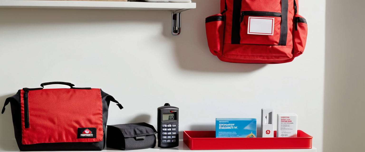 Emergency Kits: Secure Access for Loved Ones