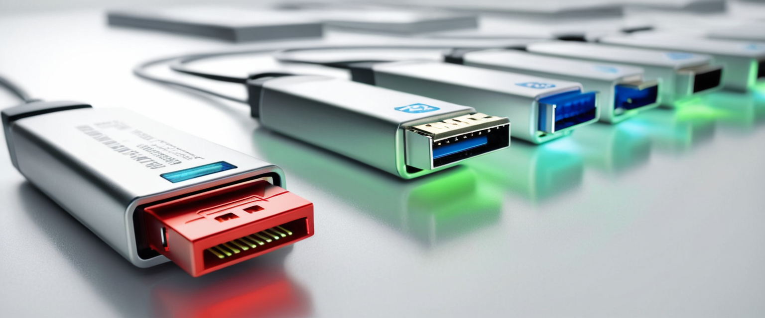 USB Drives: Risks and Safer Alternatives