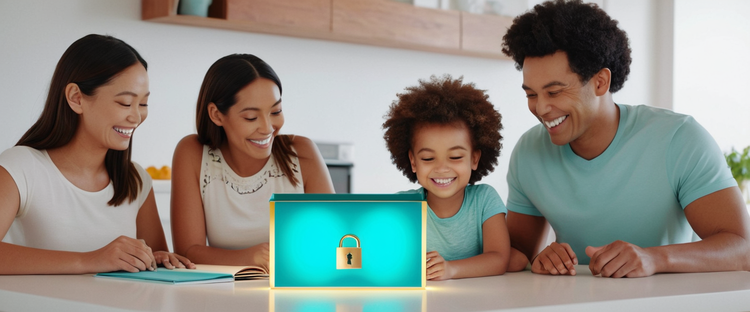 Securing Shared Family Folders