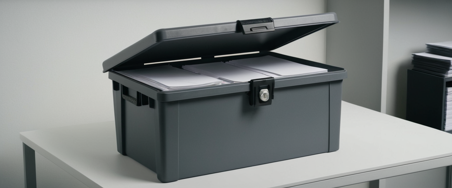 Disaster-Proofing Documents: Fire and Flood