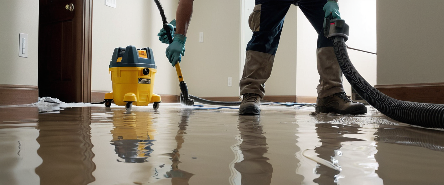 Water Damage Recovery and Restoration Techniques
