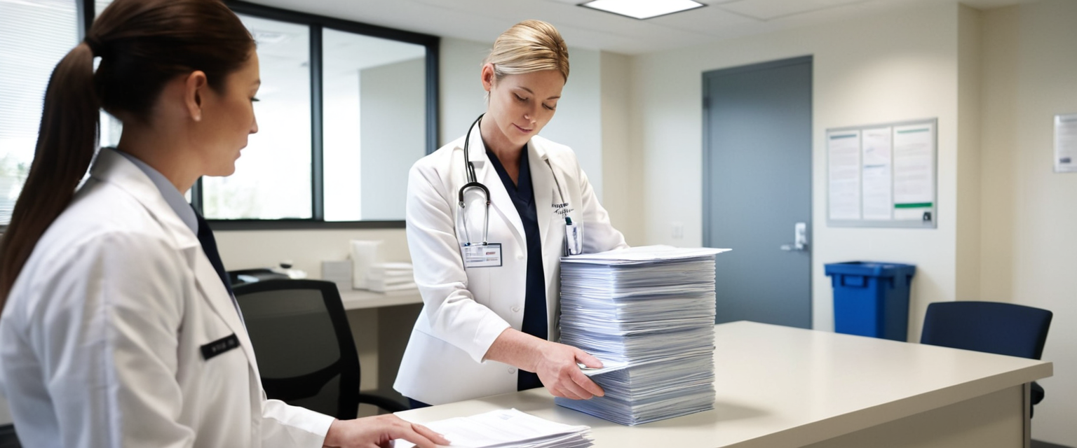 Healthcare and HIPAA-Compliant Document Destruction