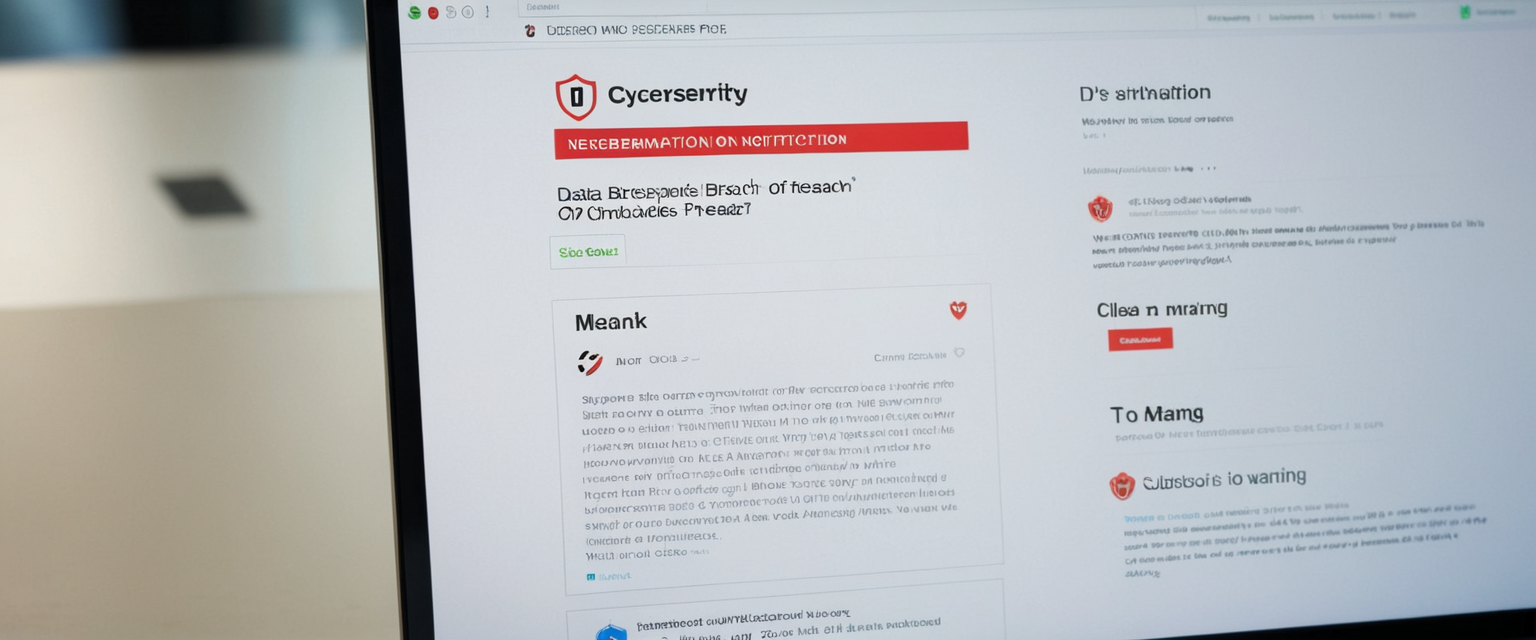 Scams That Pretend to Be Breach Notices