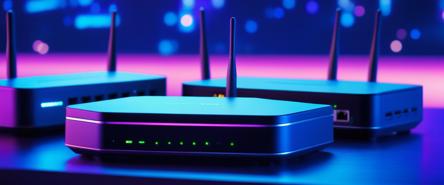 Pre-Configured VPN Routers and Commercial Solutions