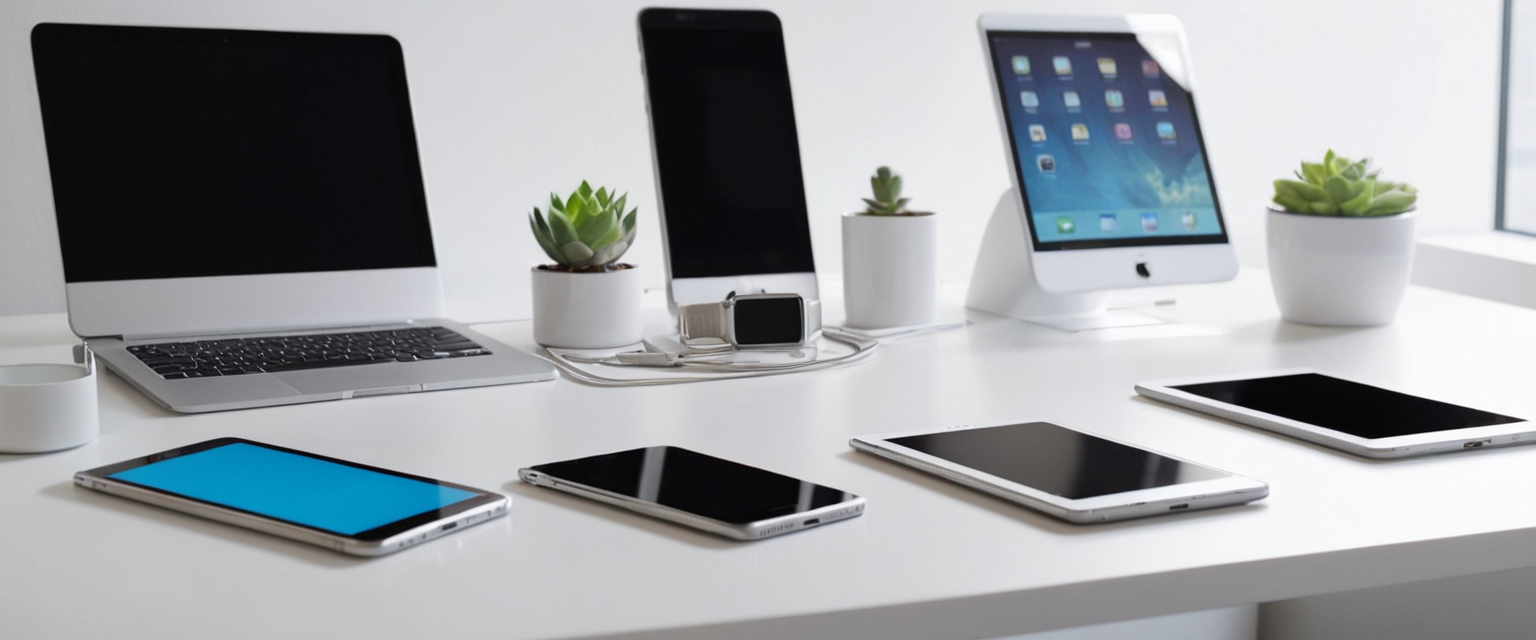 Mobile Phones and Tablets