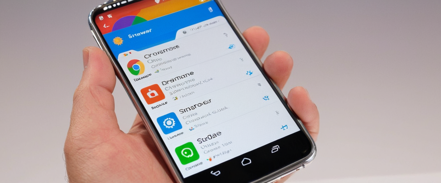 Android Chrome Configuration
