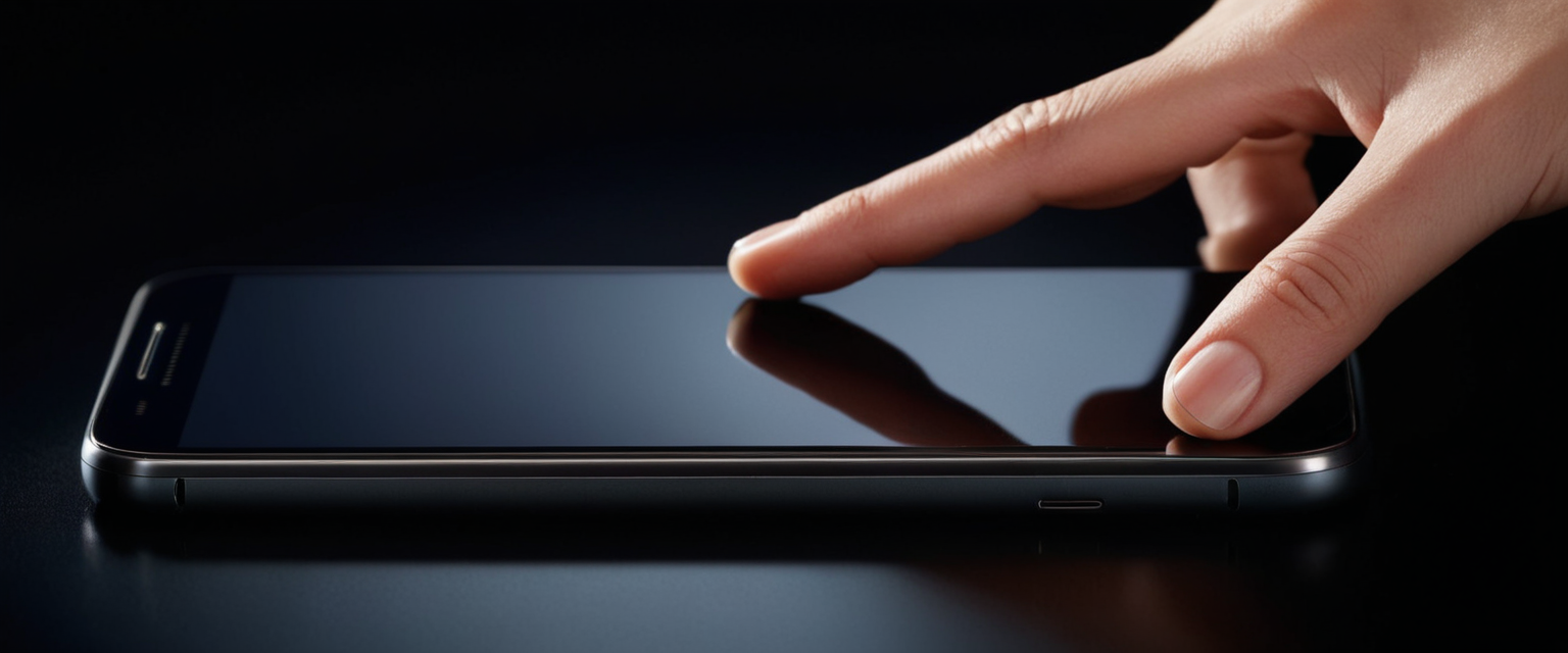 Restarting the iPhone