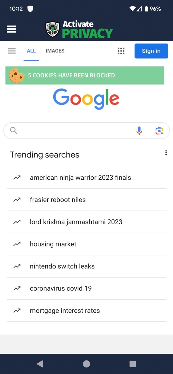 Anti-Fingerprinting Protection