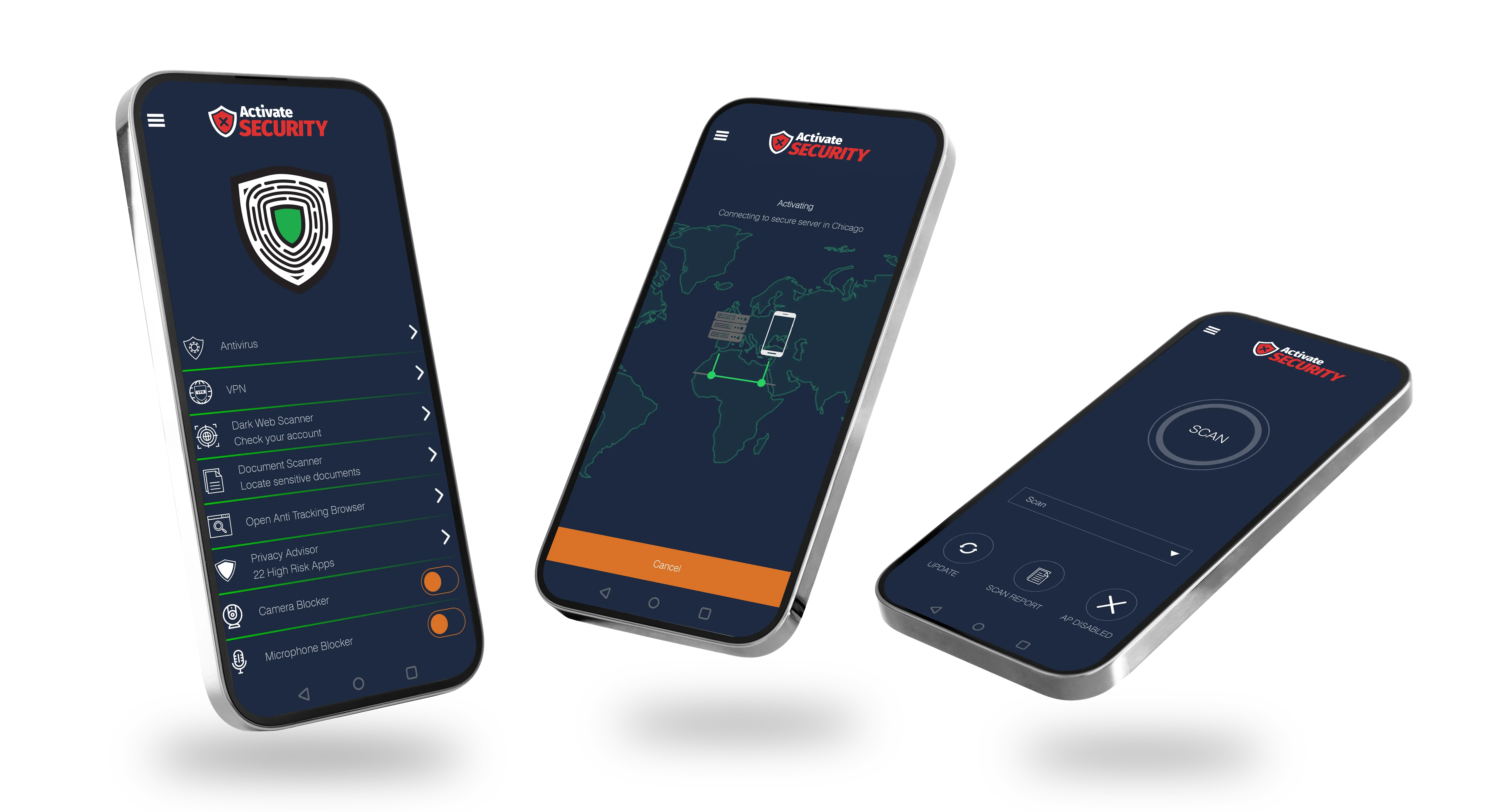 Activate Security on All Devices