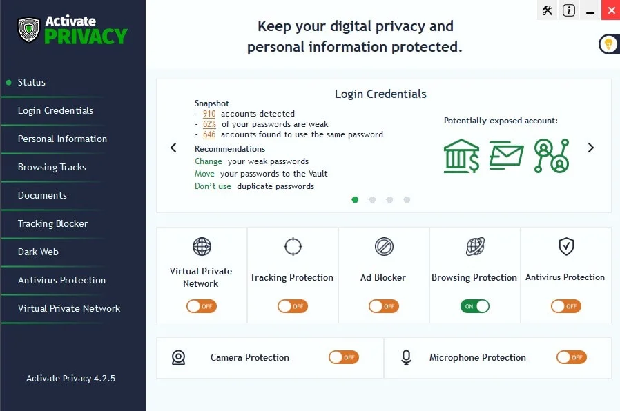Safe Browsing Dashboard
